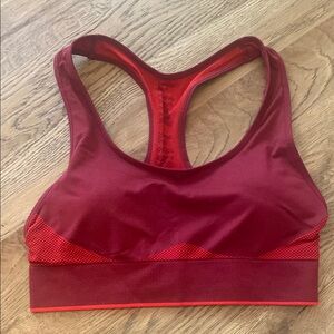 Victoria’s Secret PINK Red Sports Bra NWT